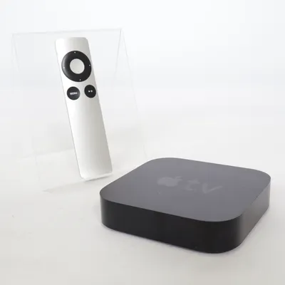 Mediaspeler (Zwart) van Apple