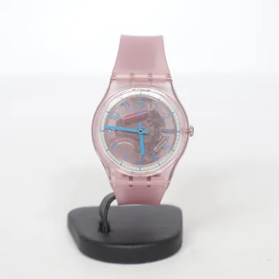 Wristwatch (Pink) from Swatch