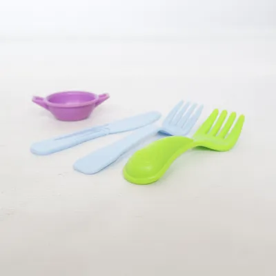 Barnbestick (Grön, Blå) från Play-Doh