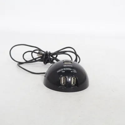 USB-Hub fra Deltaco