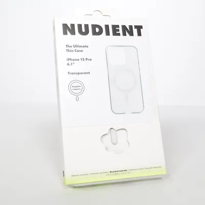 Mobilskal (iPhone 15 Pro) från Nudient