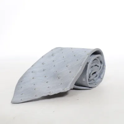 Tie (Gray, Yellow) from Michaelis Silk