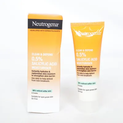 Gezichtscrème van Neutrogena