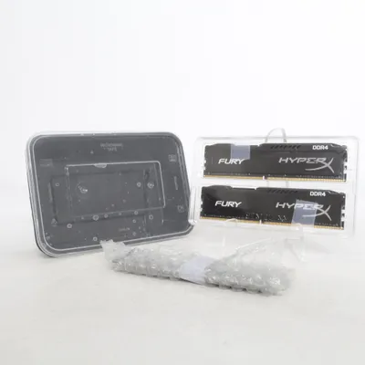 RAM memory (Kingston HyperX Fury Black) from Kingston