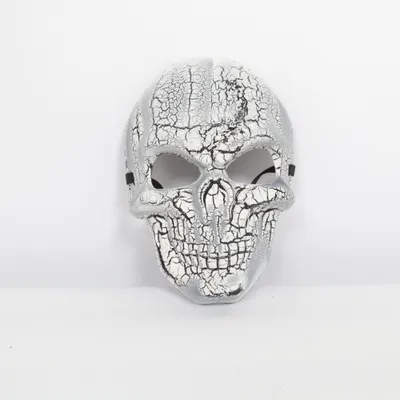 Masque de déguisement (Gris, Blanc)