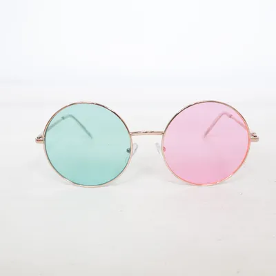 Solglasögon (Rosa, Grön)