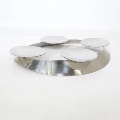 Waxinelichthouder (Grijs) van Georg Jensen