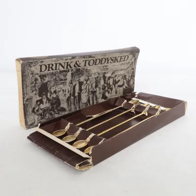 Longdrinklepel (Goud) van Scandia Guld