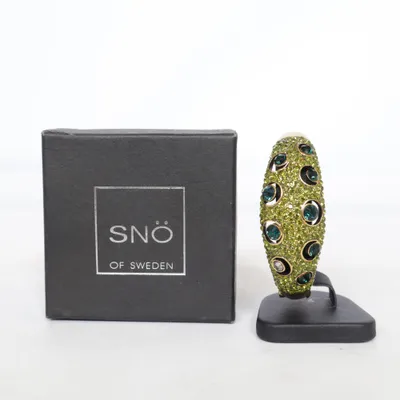 Armband (Grön, Flerfärgad) från Snö of Sweden Okänd metall