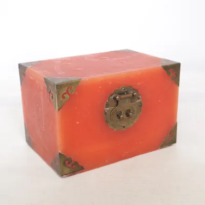 Blockljus (Röd) från Nanu Nana