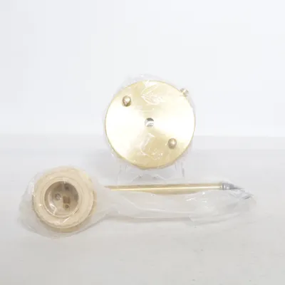 Wandlampe (Gold)