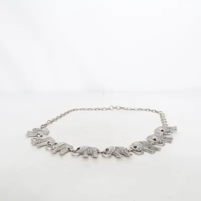 Broekketting (Zilver)