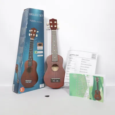 Ukulele (Brun) från Sheffield