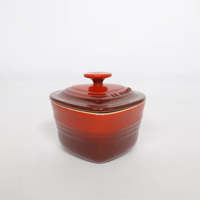 Sugar basin (Red) from Le Creuset