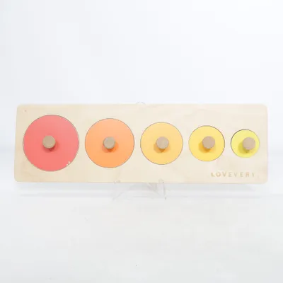 Aktivitetsleksak (Beige, Flerfärgad) från Lovevery