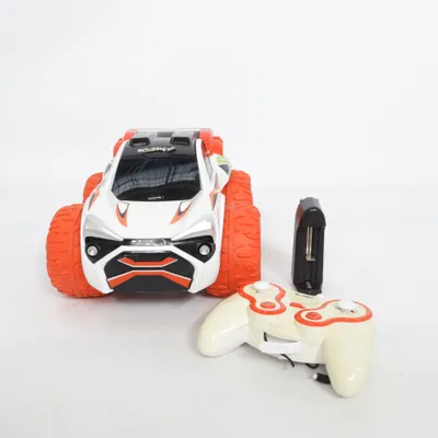 Remote controlled car (White, Red, Black) from Exost