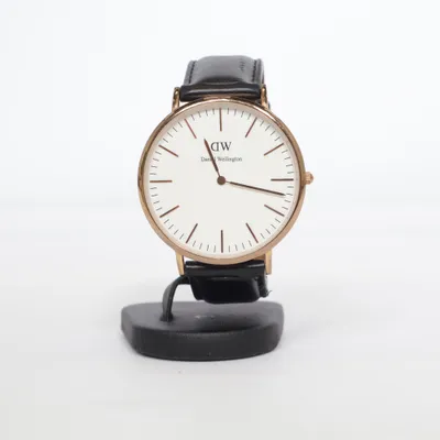 Armbåndsur (Sort, Hvid) fra Daniel Wellington