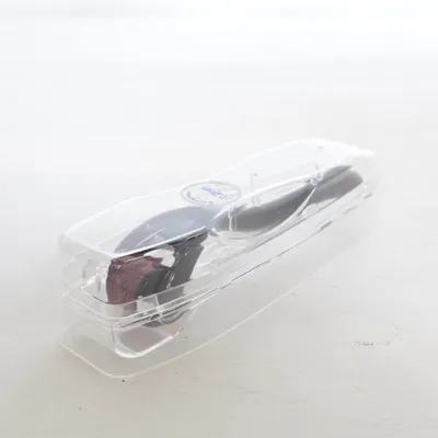 Skin roller (Sort, Transparent) fra Dermaroller