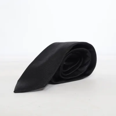 Tie (Black) from Dressmann Silk