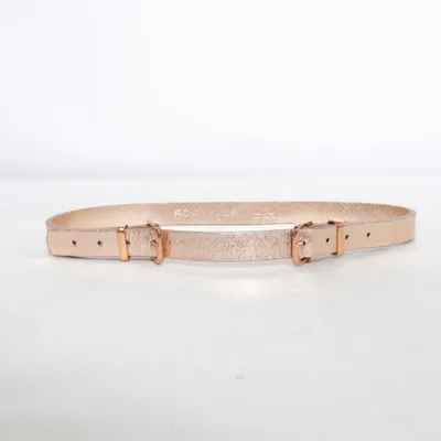Bælte (Beige) fra Rodebjer Læder