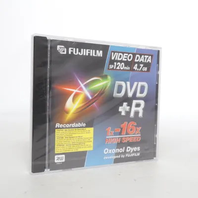 Software (Dvd+R) fra Fujifilm