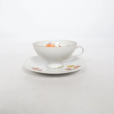 Tasse à café (Blanc, Multicolore) de Bavaria