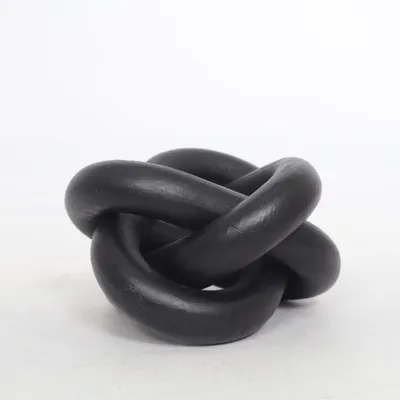 Skulptur (Sort)