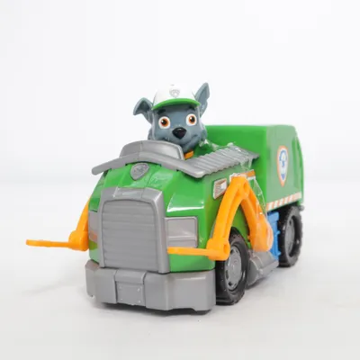 Leksaksbil (Grön, Blå, Orange) från Paw Patrol
