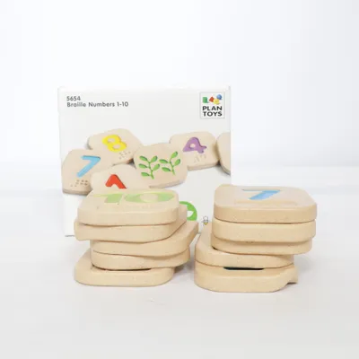Bouwblokken (Meerkleurig) van Plan Toys