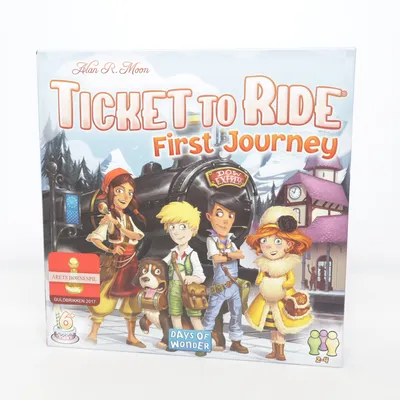 Board game from Days of Wonder