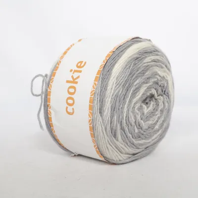 Yarn (Gray, White) from Järbo Acrylic