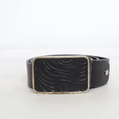 Ceinture (Noir) de Think! Cuir