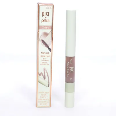 Ögonbrynspenna (natural brow duo) från Pixi by Petra