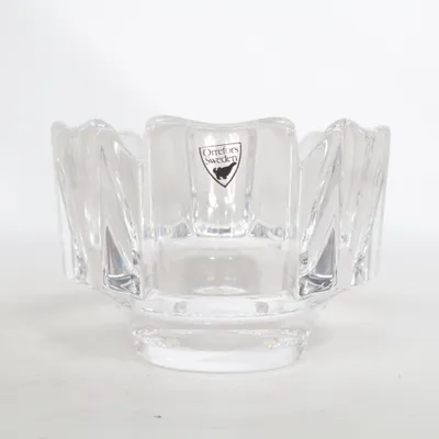 Plat creux (Transparent) de Orrefors