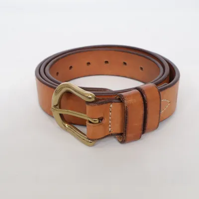 Belt (Brown) from Leonardo Guizzetti Leather