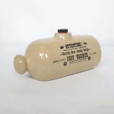 Fotvärmare (Beige) från Moira Pottery