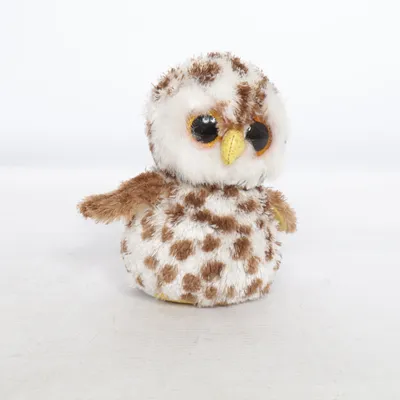 Gosedjur (Vit, Brun) från Beanie Boos Ty