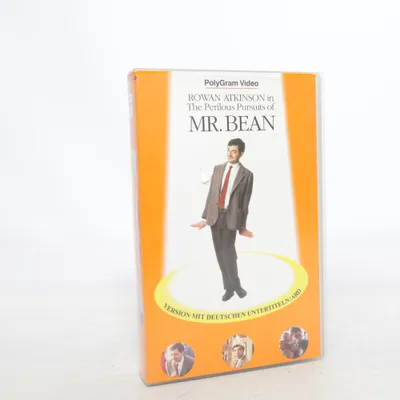 Cassette bandje (The Perilous Pursuits Of Mr. Bean) van Polygram