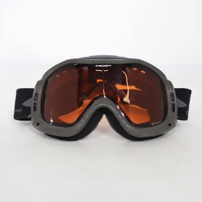 Skidglasögon (Grå, Orange, Svart) från Tecno Pro