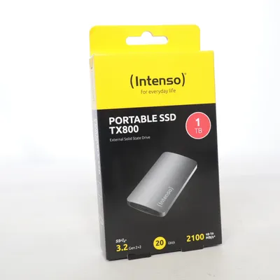 Extern hårddisk (Grå) från Intenso