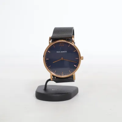 Montre (Noir, Bleu) de Paul Hewitt