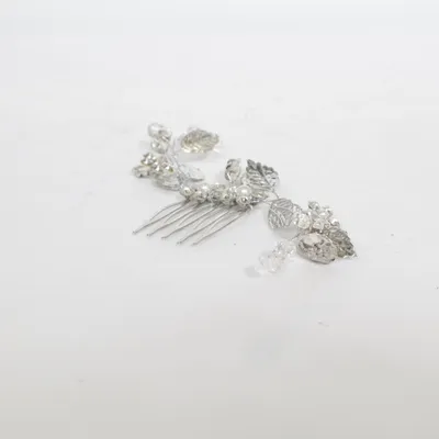 Brooch (Silver) Unknown metal