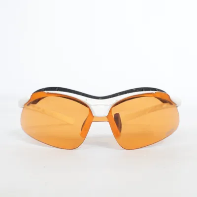 Lunettes de sport (Blanc, Orange)