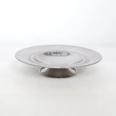 Tårtfat (Silverfärgad)