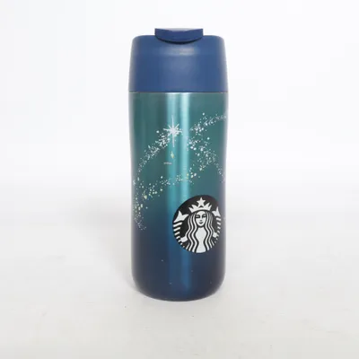 Termosmugg (Blå, Grön) från Starbucks