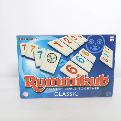 Bordspel van Rummikub