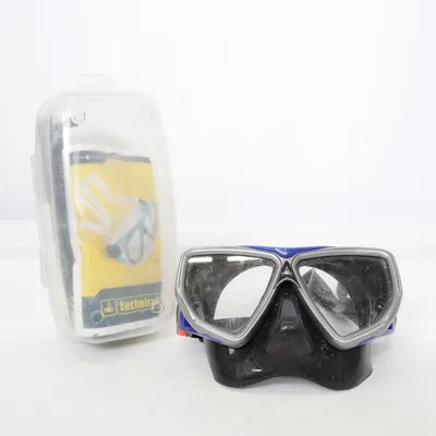 Cyklop (Transparent, Flerfärgad) från Technisub