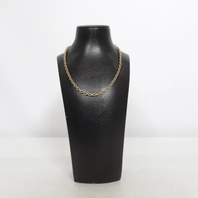 Halsband (Guldfärgad) från Purelei Okänd metall