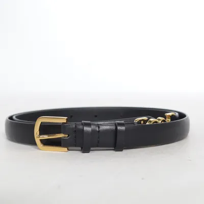 Gürtel (Schwarz) von Lilysilk Leder