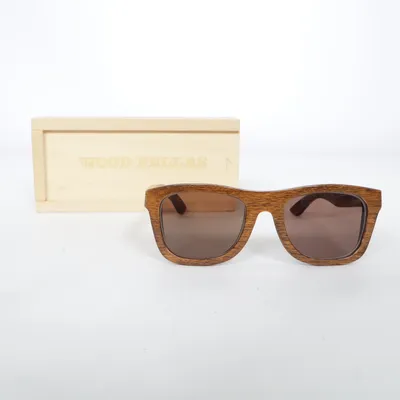 Solglasögon (Brun) från Wood Fellas